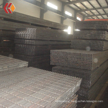 Professional manufactured 6m untreated steel grating / 6m forge-welding steel grating prices